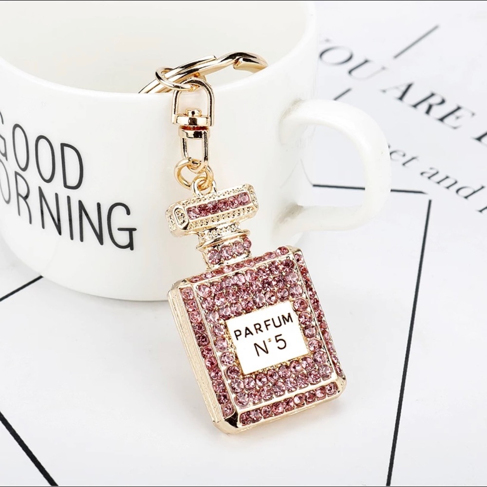 Luxurious Feminine Keychain|Rhinestone Keychain|Purse Pendant|Women Keychain